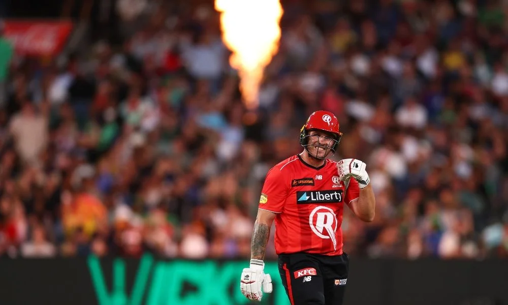 Josh Brown of Melbourne Renegades