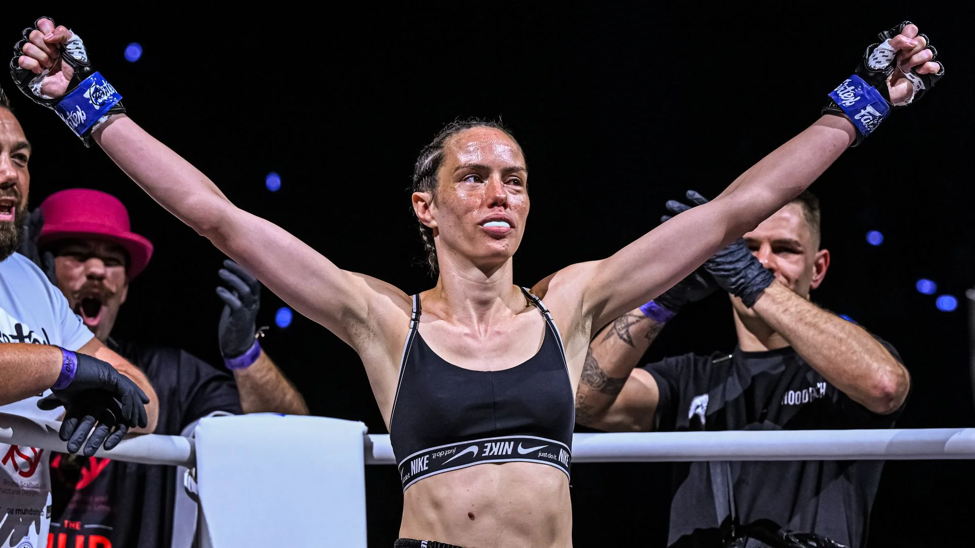 Marie McManamon to Face Yu Yau Pui at ONE Fight Night 48