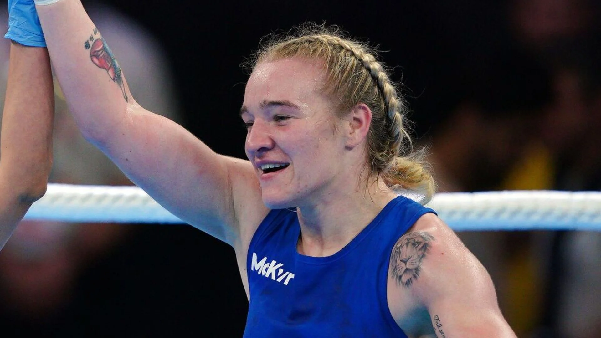 Amy Broadhurst Eyes Olympic Glory in Latest Boxing Comeback
